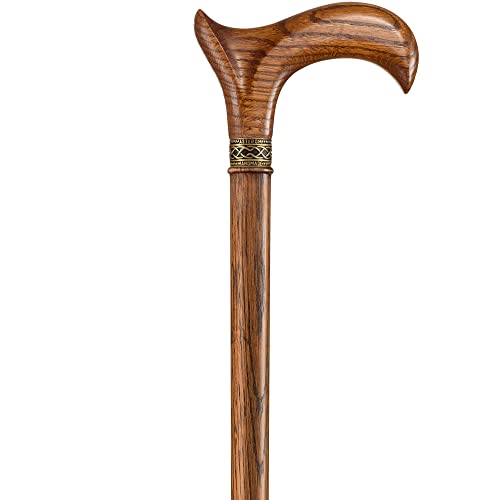 Handmade Ergonomic Wooden Walking Cane N316937