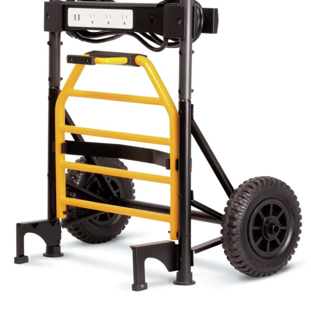 Hand Truck 5-in-1 Mobile Workshop with Integrated 3-Speed Fan and LED Light A41789