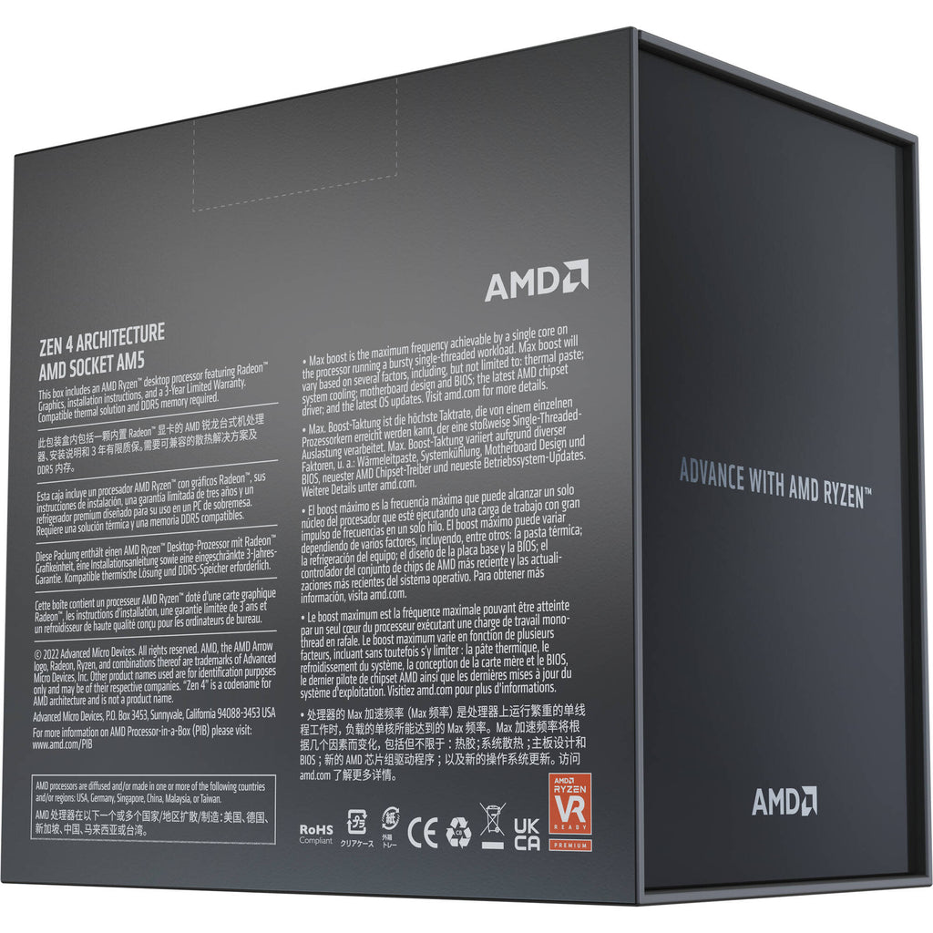 12-Core 4.7 GHz Socket AM5 Desktop Processor V805