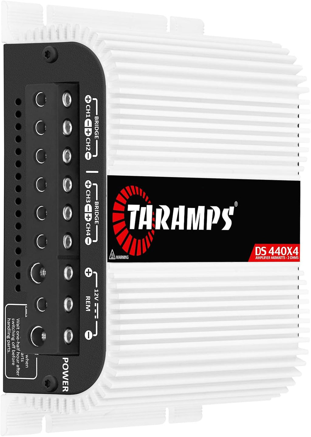 Compact 4 Channels 440 Watts Amplifier J740633
