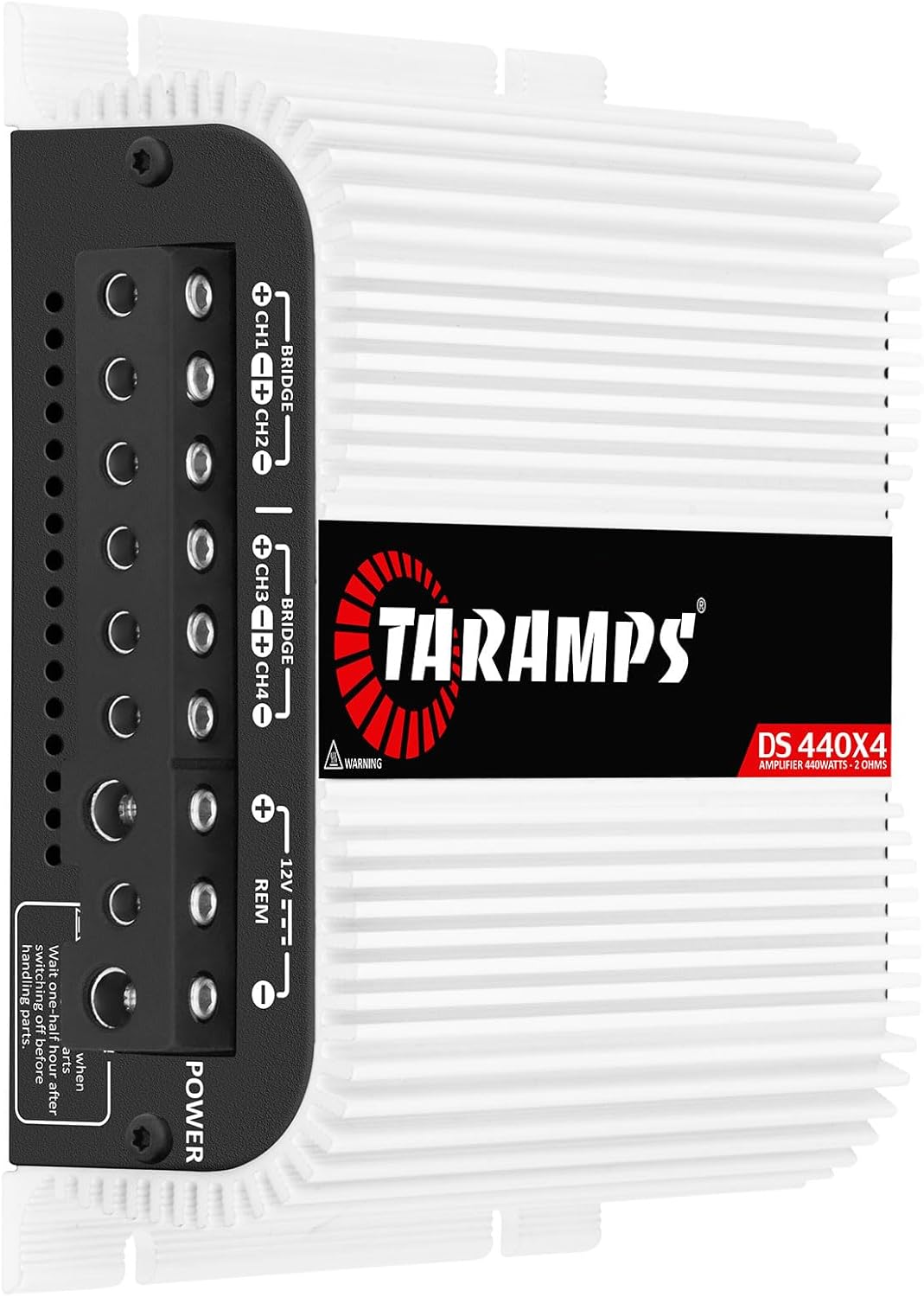 Compact 4 Channels 440 Watts Amplifier J740633