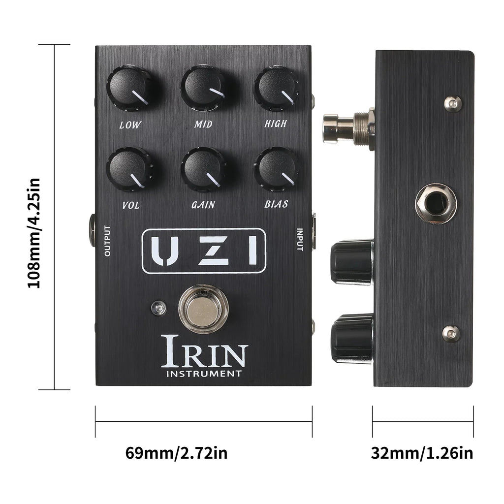 Guitar Heavy Distortion Effect Simulator Cabinet Simulator Effector Pedal P264027