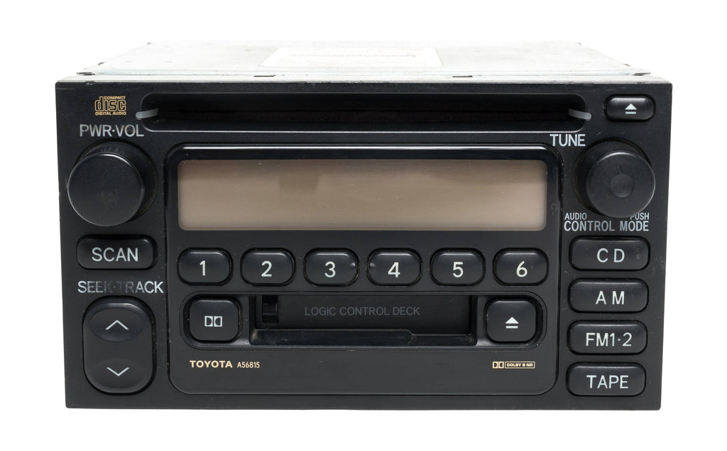 OEM Am FM Radio Cassette CD Player N137