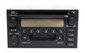 OEM Am FM Radio Cassette CD Player N137