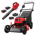 40V 17" Cordless Electric Lawn Mower with 4.0Ah Battery & Charger V89348