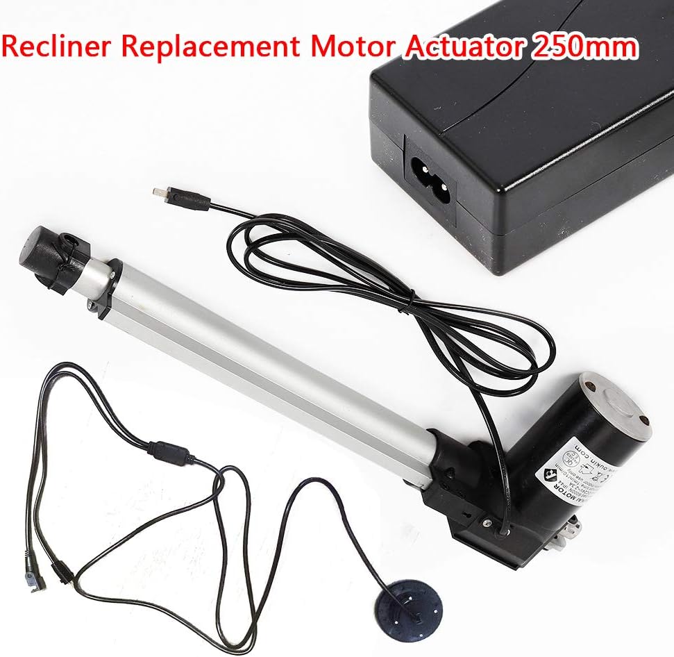 24V Electric Recliner Chair Lift Motor Replacement Actuator Kit O71039