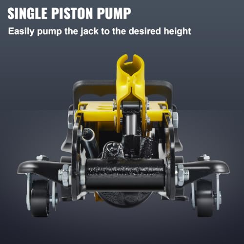 2.5 Ton Low Profile Steel Racing Floor Jack M3964