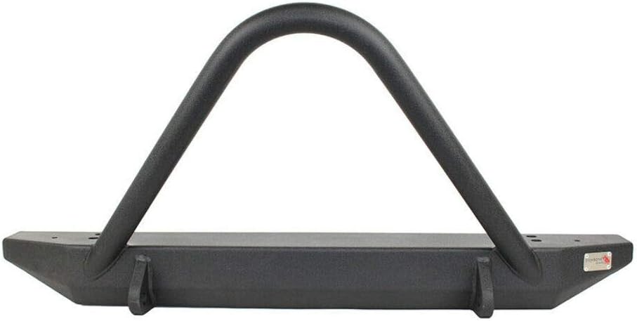 Steel Black Textured Front Bumper for Jeep Wrangler A7907
