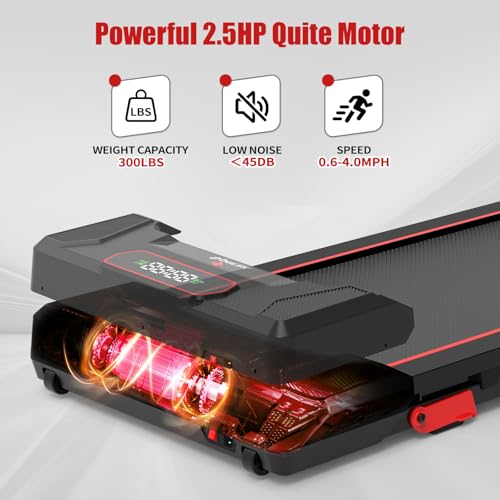 Walking Pad Under Desk Treadmill L195