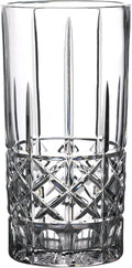 Clear Crystalline Vase 9 inches L1982