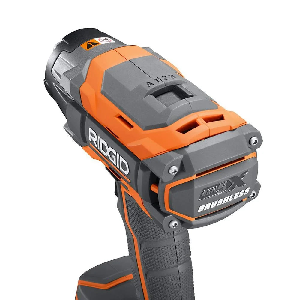 18-Volt Cordless Brushless 1/2 in. Impact Wrench G1264