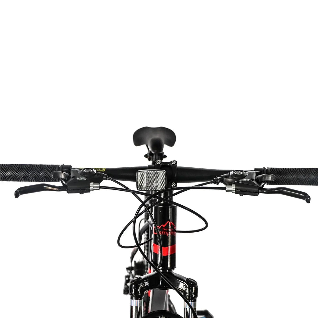 26 Inch 21 Speed Red Black Mountain Bike U96940