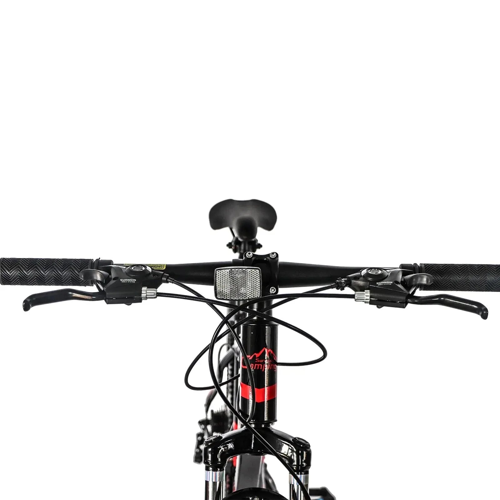 26 Inch 21 Speed Red Black Mountain Bike U96940