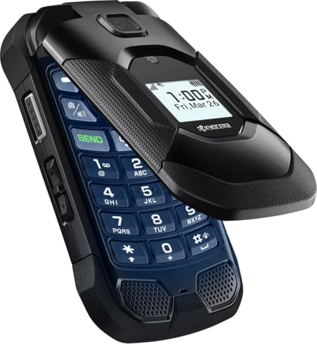 Unlocked Rugged Flip Phone A85606