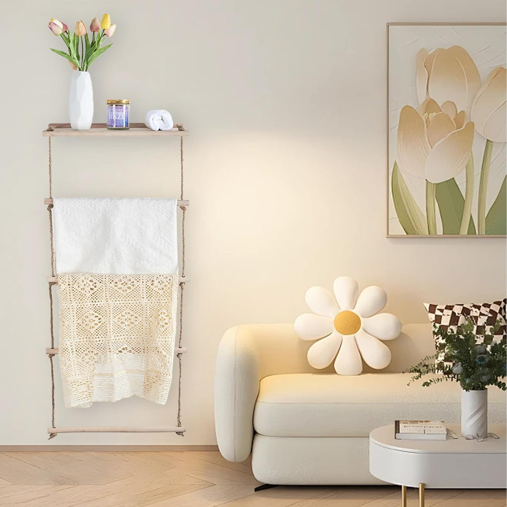 Wooden Blanket Ladder T2511