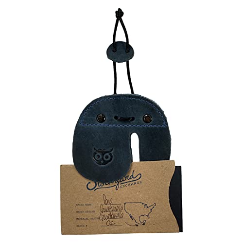 Full Grain Leather Finger Tab U9584