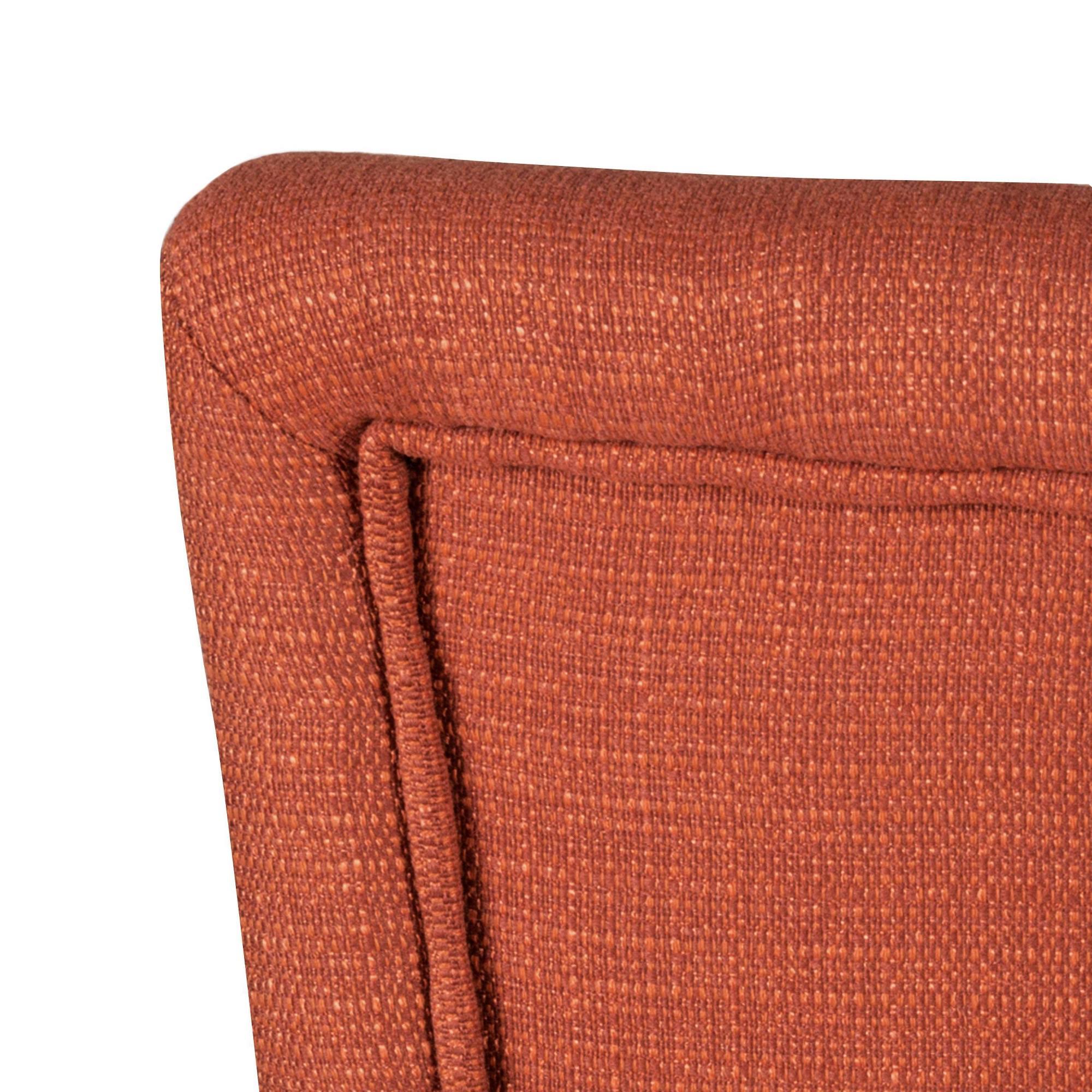 Cayenne Red Parsons Chair N6826