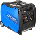 4000 Watt Quiet Inverter Generator with Electric Start H47158
