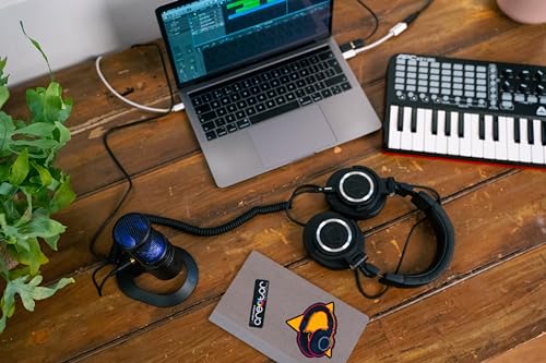 Black Cardioid Condenser USB Microphone B99276
