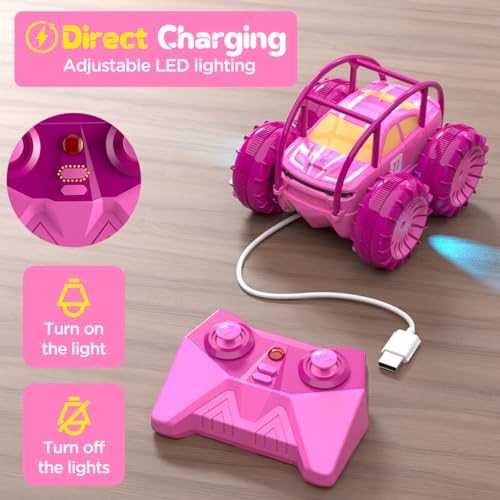 Remote Control Car 4WD All Terrain RC Race Car V327669