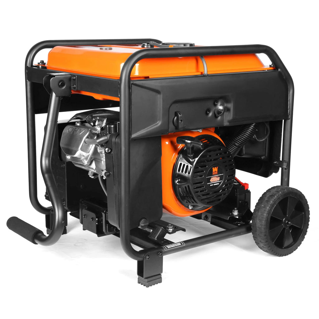 8750-Watt Dual Fuel Open Frame Inverter Generator with Remote Electric Start E15338