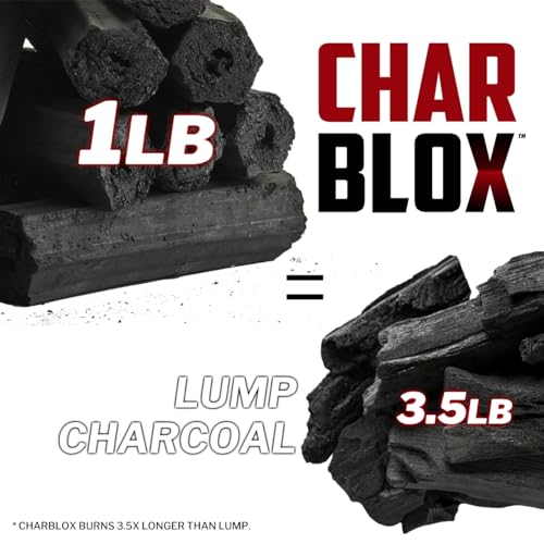 100% Natural Grilling Charcoal Logs Z965