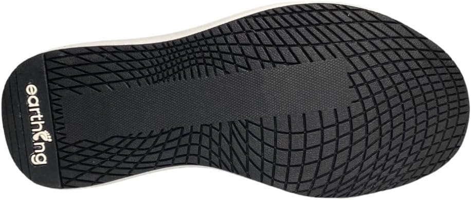 Women's Leather Trail Running Shoe (Black, 8.5) L205780