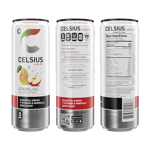 12 Fl Oz Pack of 12 Assorted Flavors Energy Drinks B815361