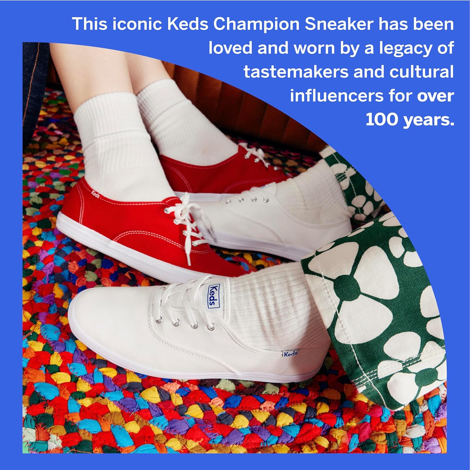 White Canvas Sneaker A38184