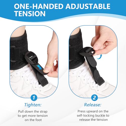 Foot Drop Brace Ankle Foot Orthosis (S/M) U3476