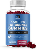 Night Time Fat Burner Gummies 60ct X654381