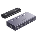 5 Port HDMI Switch 4K@60Hz with Remote B9840