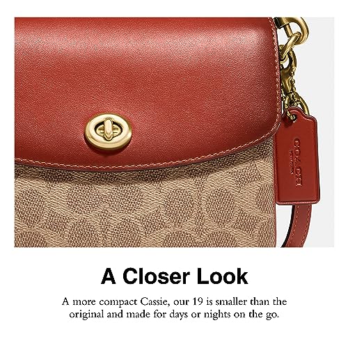 Coated Canvas Crossbody D9586