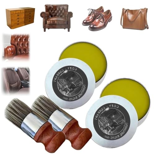 Leather Furniture Repair Salve (1set, 4oz) F504