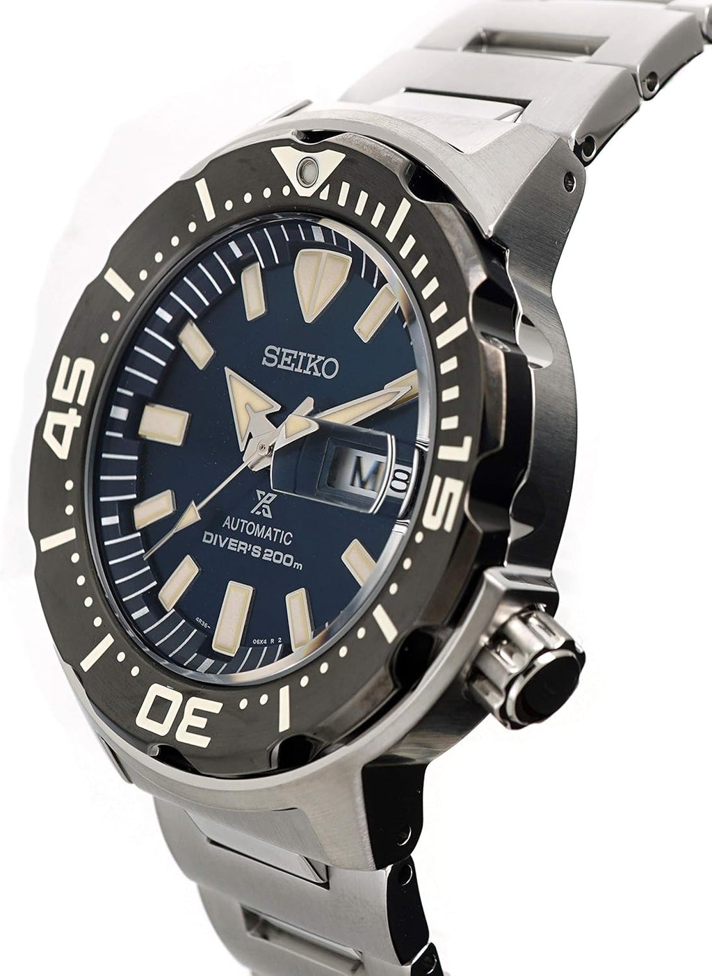 Blue Dial Automatic Men's Watch D98392