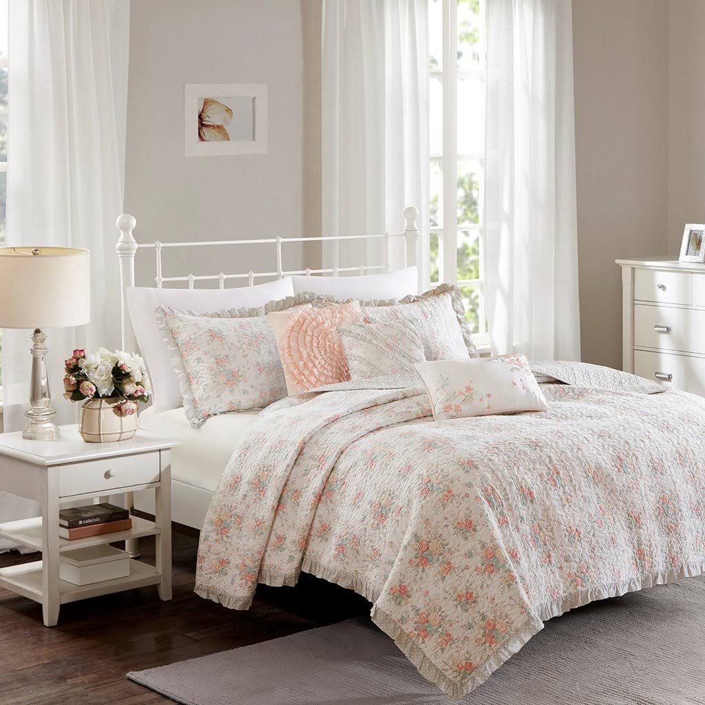 6 Piece Cotton Percale Daybed Cover Set Y32801