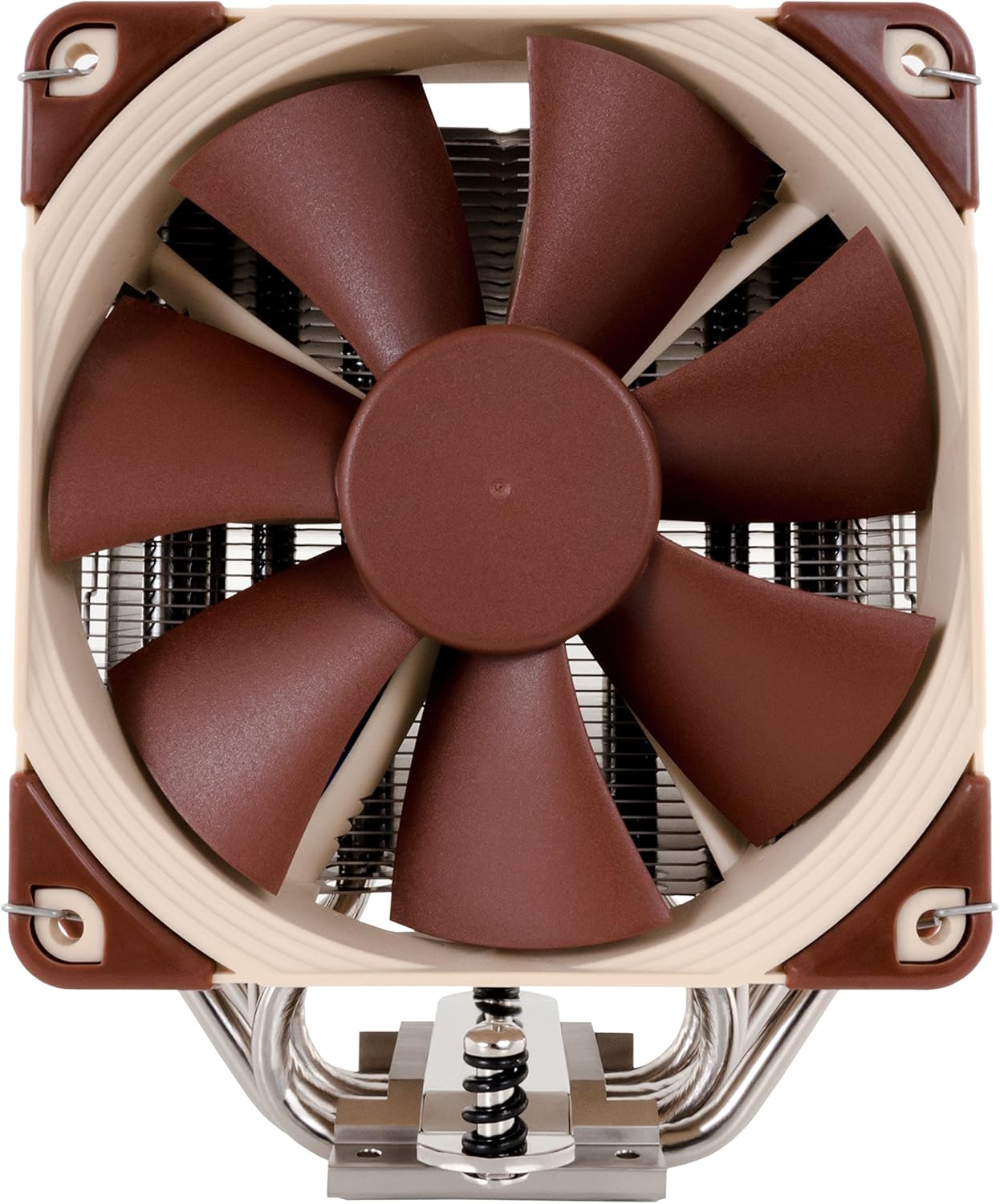 Premium CPU Cooler with NF-F12 120mm Fan (Brown) Pack of 2 E447