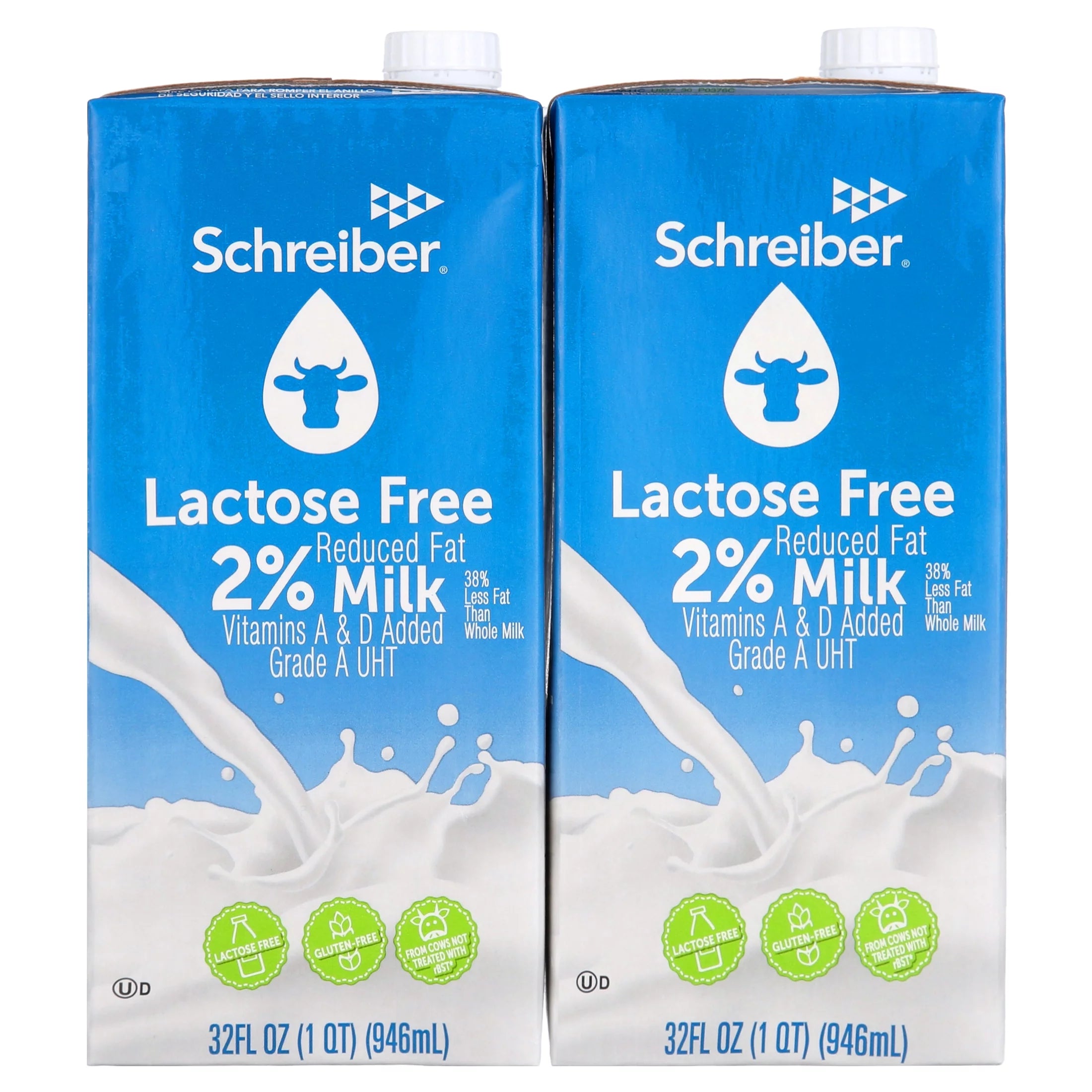 32oz UHT Lactose Free Milk (Pack of 6) H4175