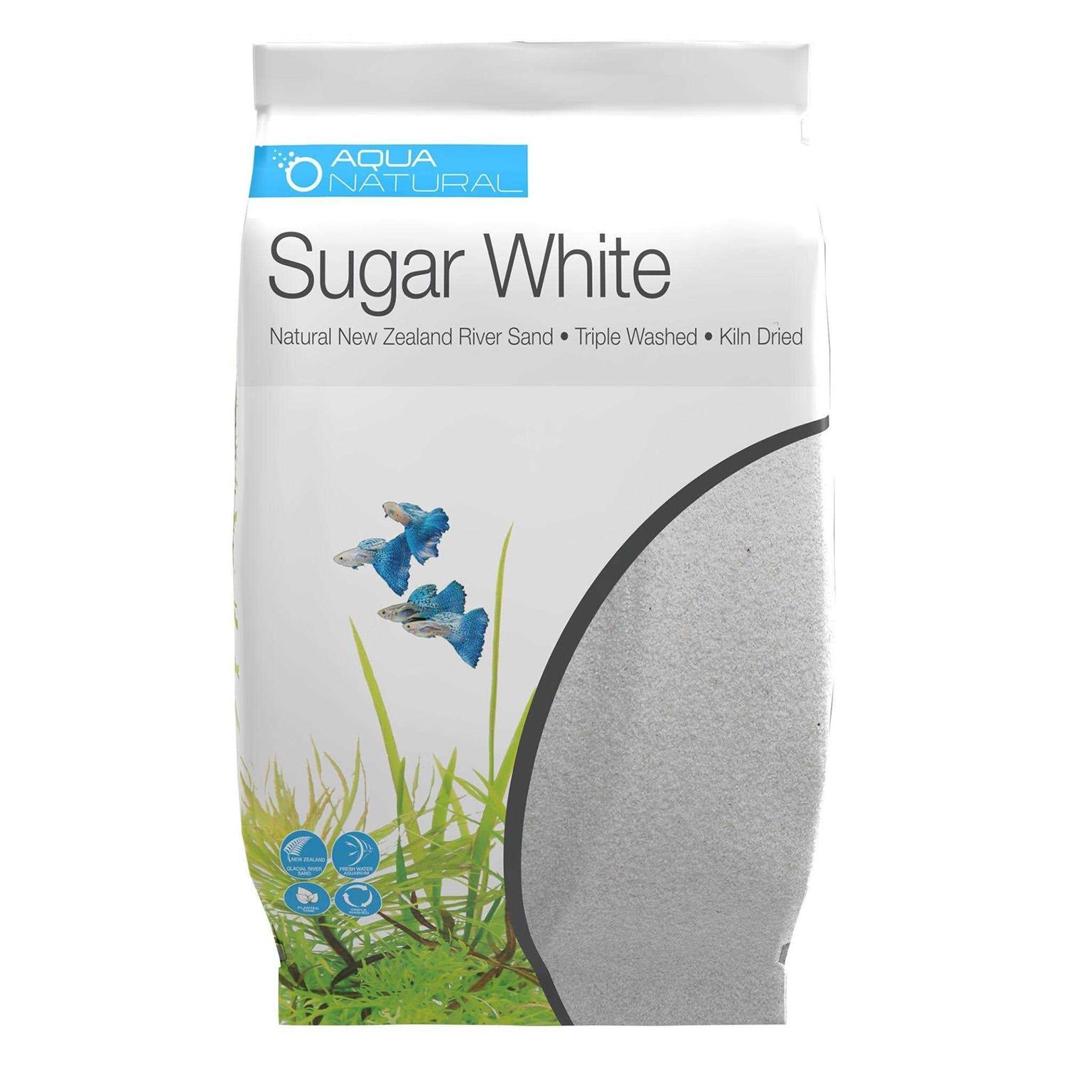 White Sand 10lb Substrate for Aquariums H85699