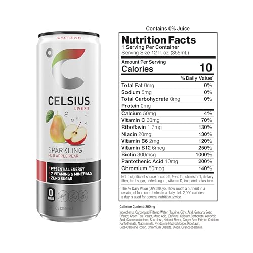 12 Fl Oz Pack of 12 Assorted Flavors Energy Drinks B815361