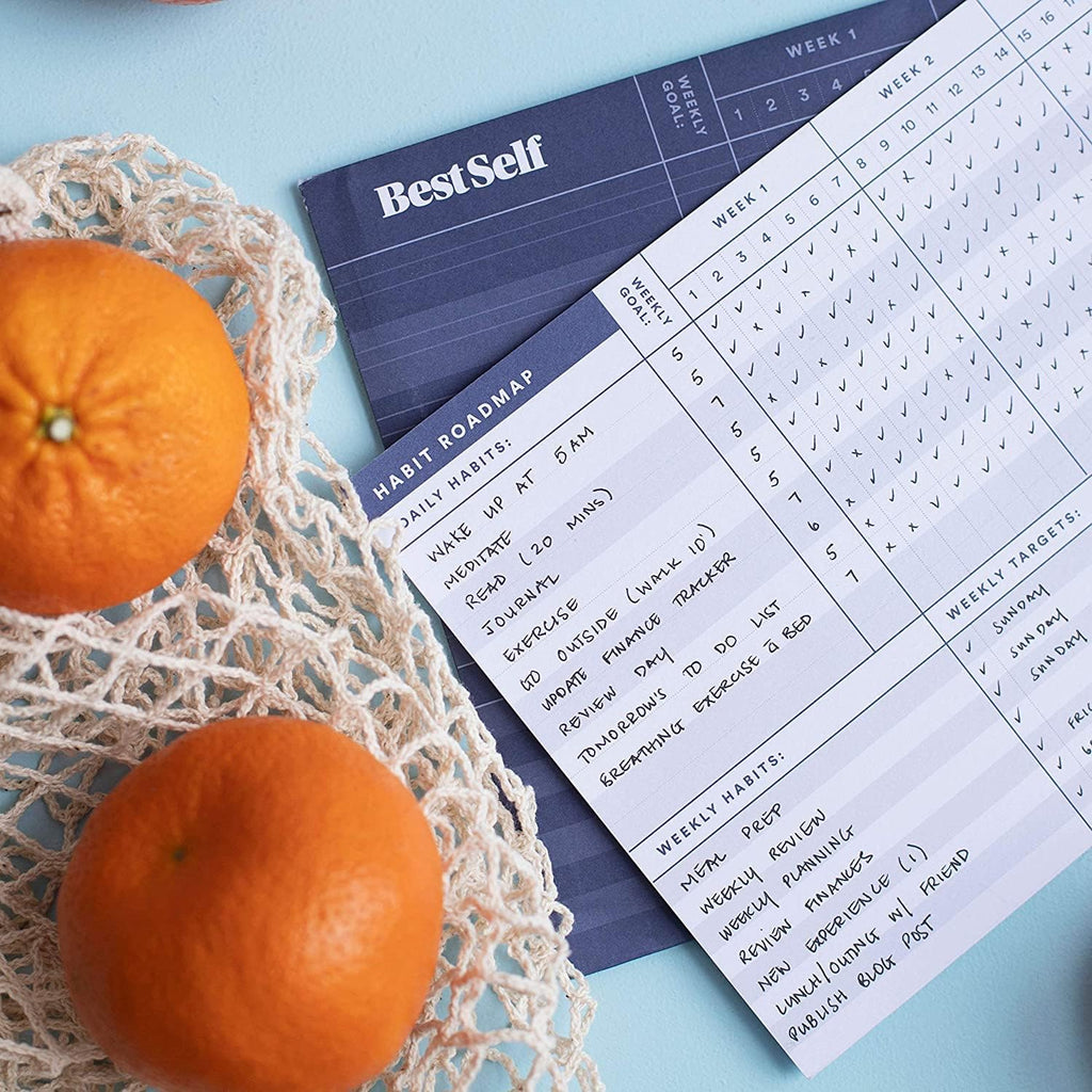 13-Week Goal Tracker Journal Planner R29178