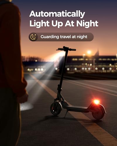300W Electric Scooter with 7.5AH Battery, 15.5 mph Speed, 11 Miles Range, 8in Solid Tires M824815