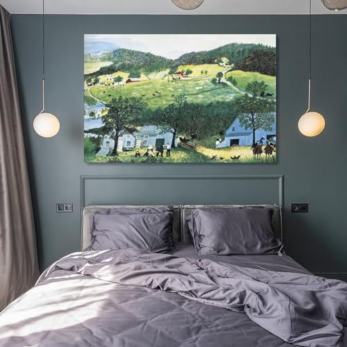 Canvas Wall Art Poster 24x36 G273070
