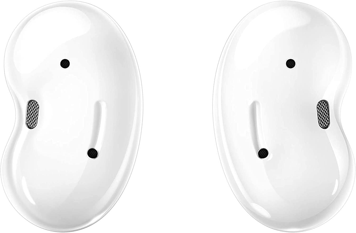 Mystic White Active Noise-Cancelling Wireless Bluetooth Earbuds Y425518