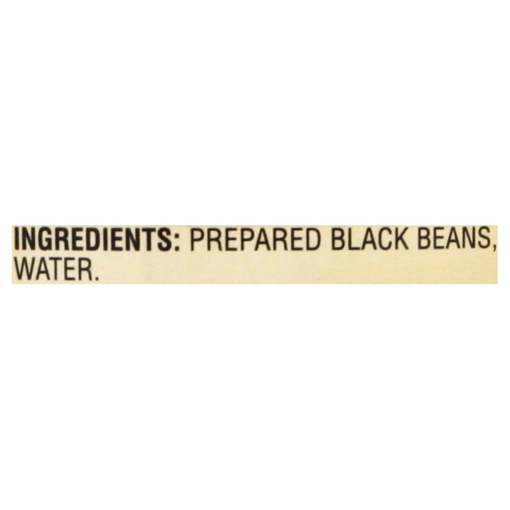 Black Beans No Salt Added 15 oz. Can M777