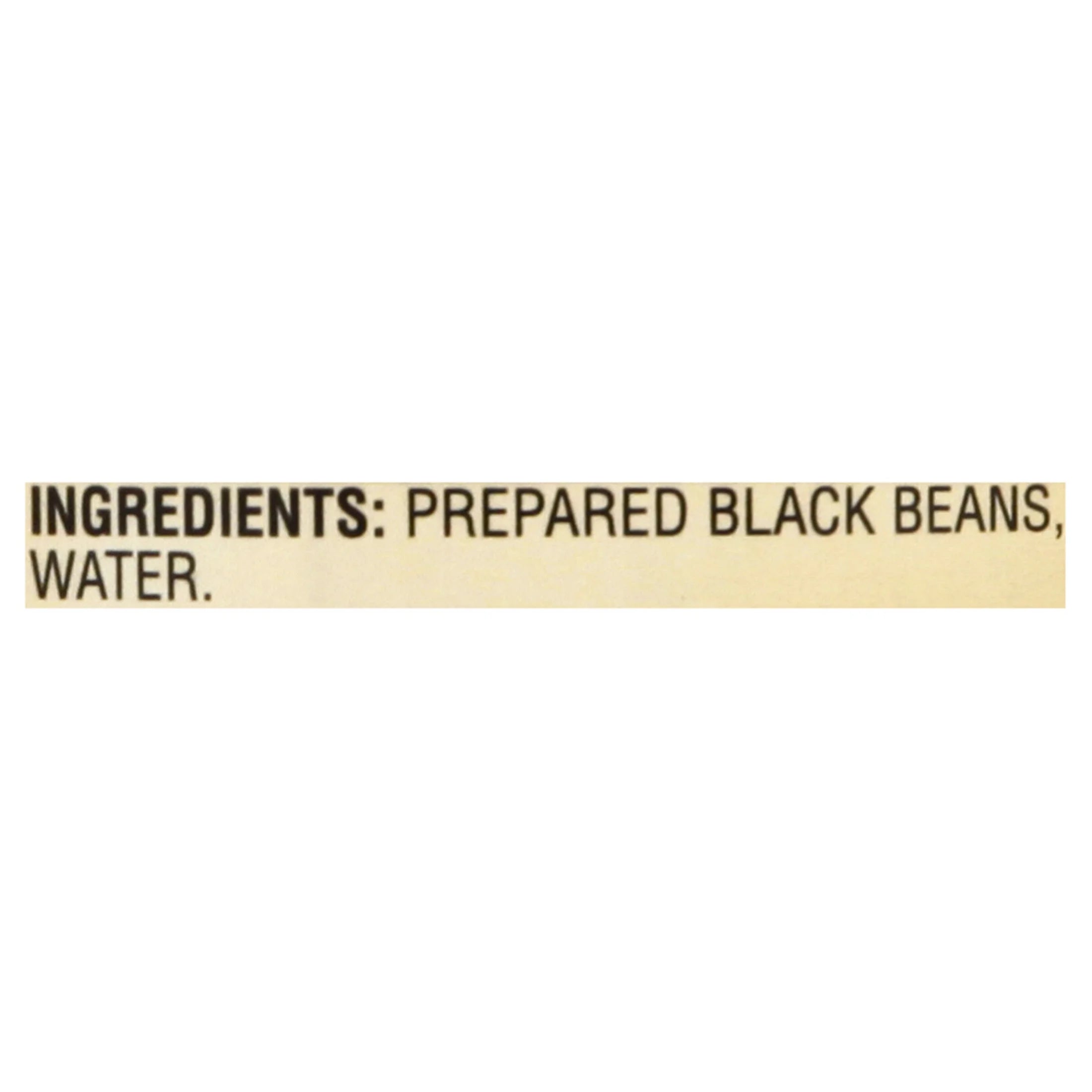 Black Beans No Salt Added 15 oz. Can M777