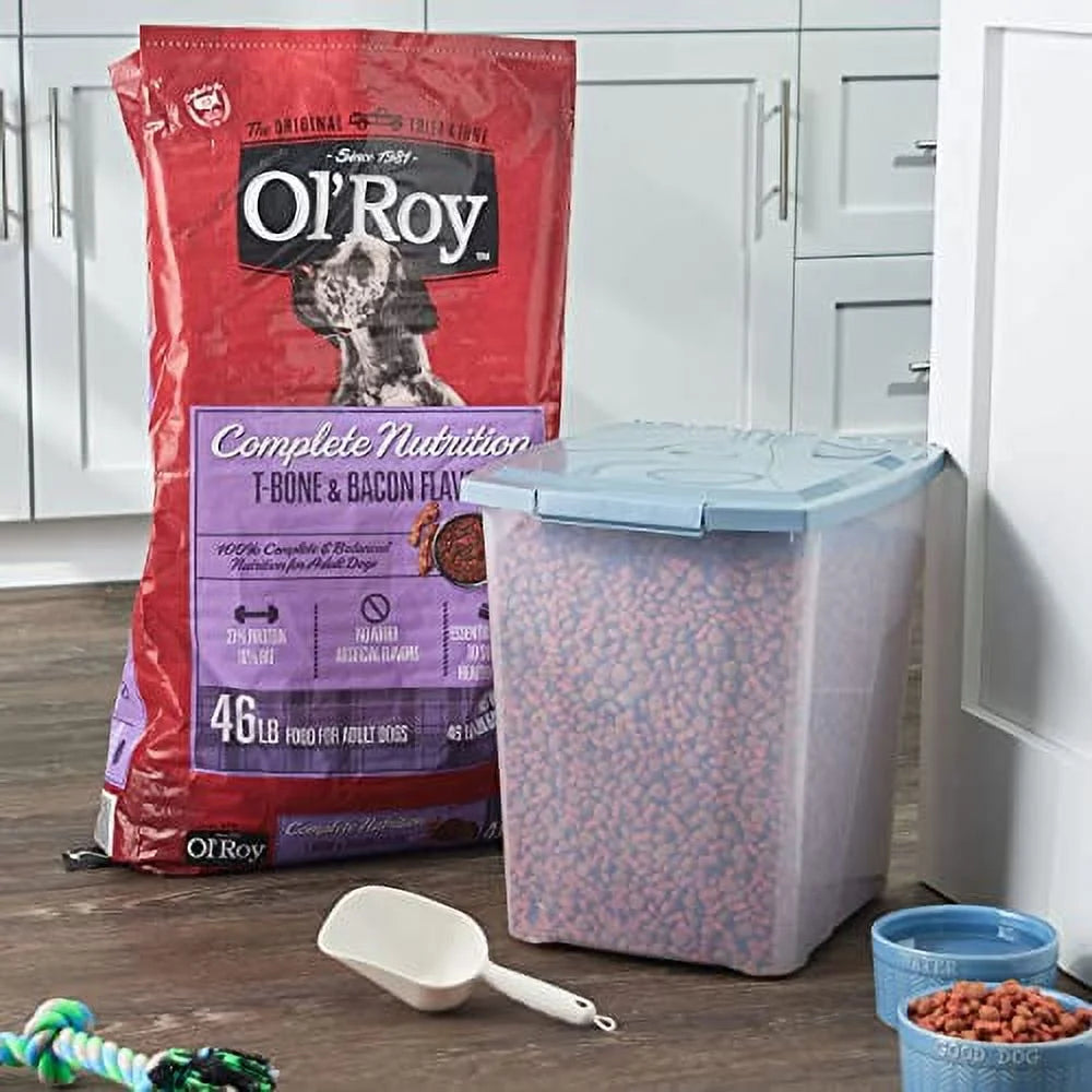 T-Bone & Bacon Flavor Dry Dog Food, 46 lb R7968
