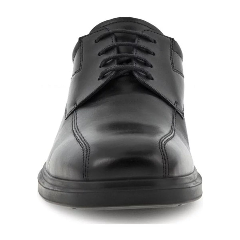 Black Leather Bike Toe Shoes S626750