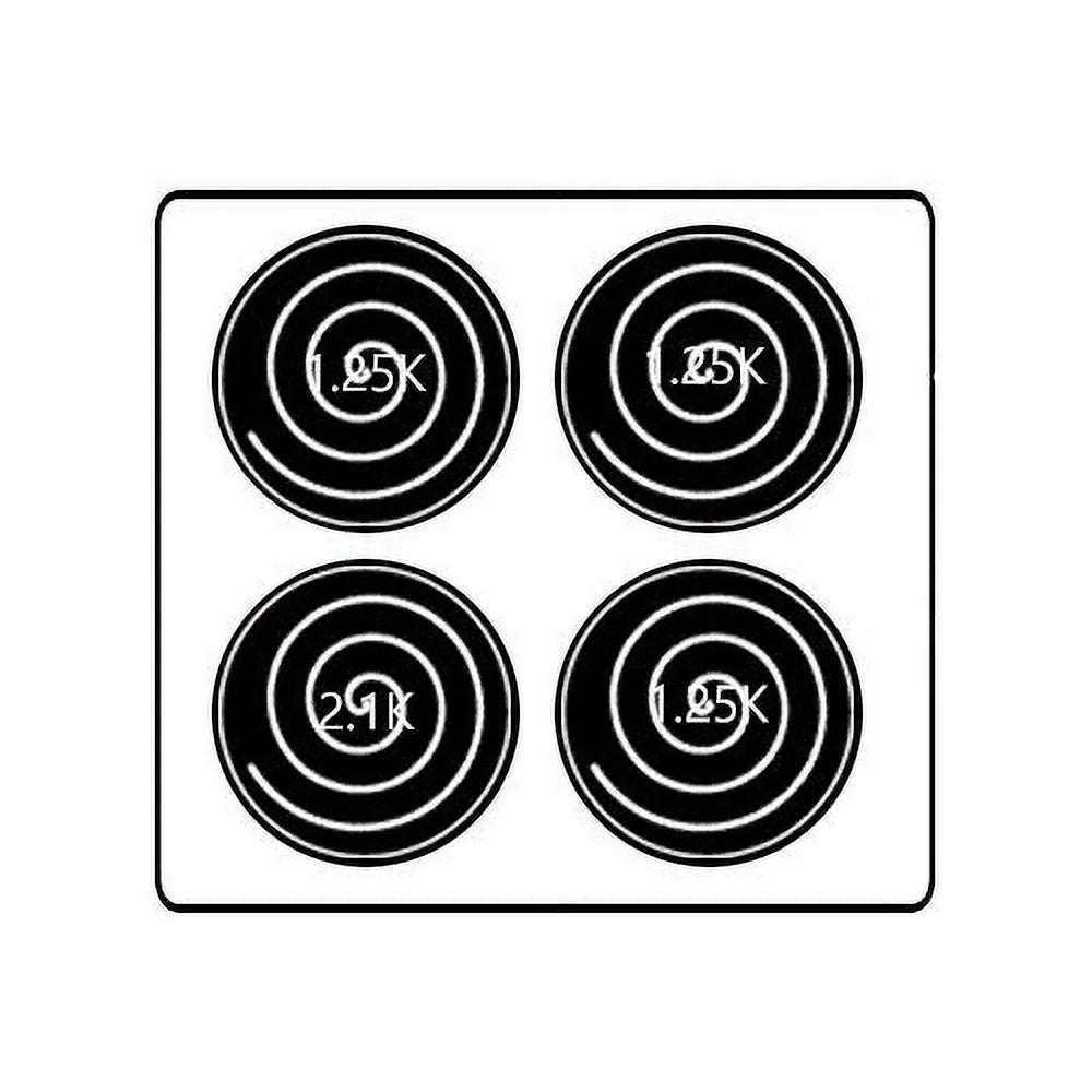 20" Freestanding Coil Electric Range R416