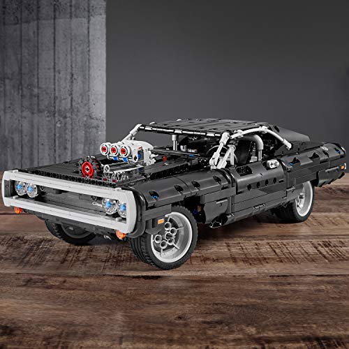 LEGO Technic Fast & Furious Dom's Dodge Charger 42111 Building Toy O18939